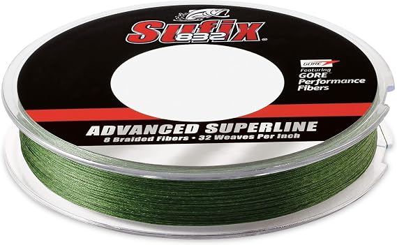 Sufix 832 Advanced Superline Braid - 150 yards