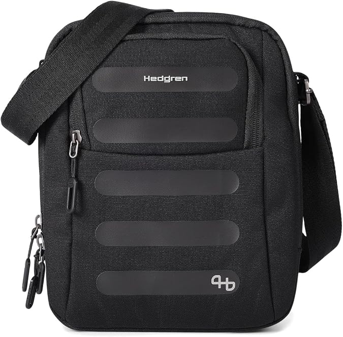Hedgren Unisex's Relax M Vertical Crossover Medium + RFID, One Size