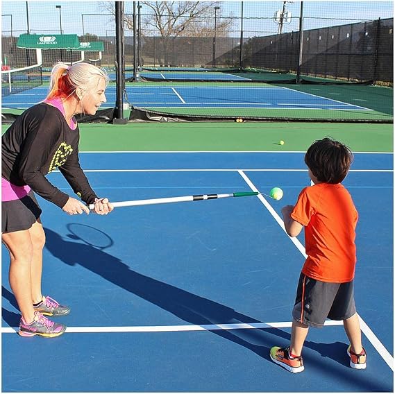 Oncourt Offcourt Tennis Spin Doctor Learn Topspin, Backspin and Slices Quickly/Training Aid for Coaches