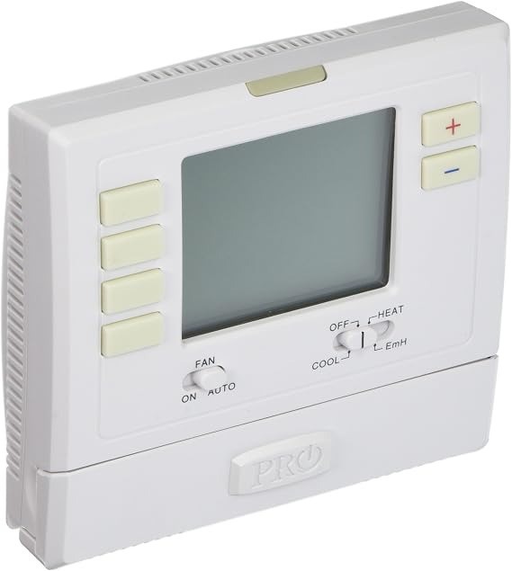 PRO1 IAQ T725 Thermostat, White