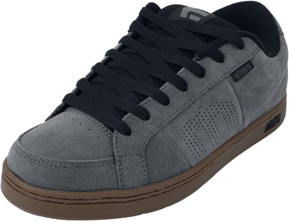 Etnies Kingpin - Classic Skate Heritage Fashion Style with on-Trend Puffy Look, Reinforced Cupsole, Cushioned Fit, Everyday Sneakers 2025