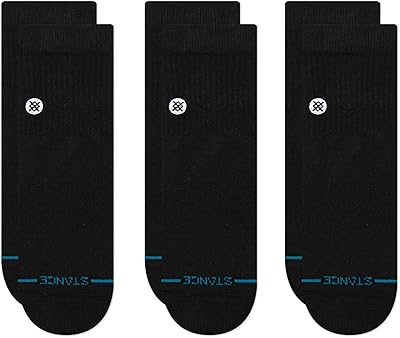 Stance Icon Quarter Socks [3 Pack]