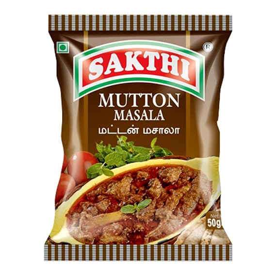 3 X Sakthi Mutton Masala - 50g Pouch
