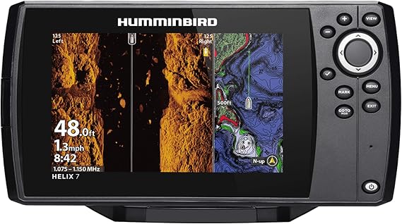Humminbird, Helix 7, CHIRP MSI GPS G3N