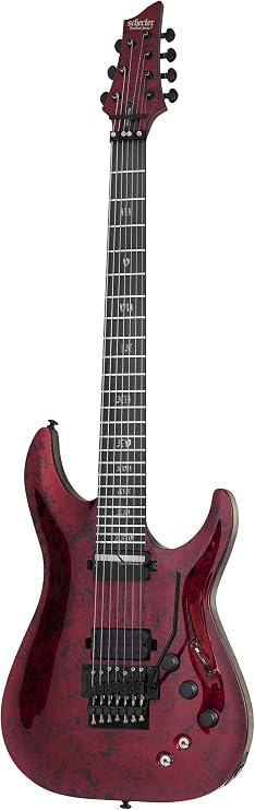 Schecter C-7 FR-S Apocalypse - Red Reign