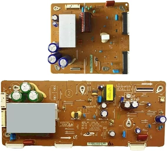 Compatible With Samsung, PS43D450A2 PS43D490A1 Y Board LJ41-09479A LJ92-01797A LJ41-09478A R1.8 LJ92-01796A(Z Y board)