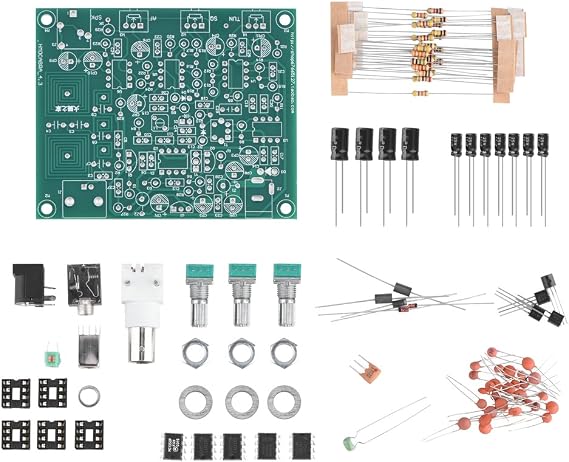 Airband Radio Receiver DIY Kit Aviation Band Receiver with High Sensitivity 118-136MHz Default