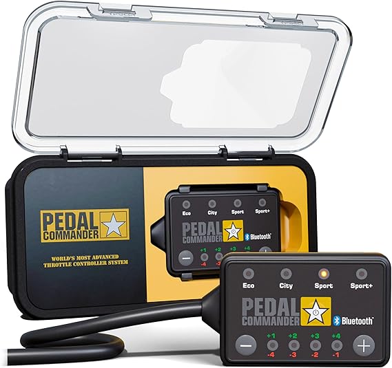 PEDAL COMMANDER for Lexus LS 2006-2017 Throttle Response Controller - Anti-Theft, 4 Driving Modes, App Control, Throttle Controller Performance Upgrade, LS Accessories