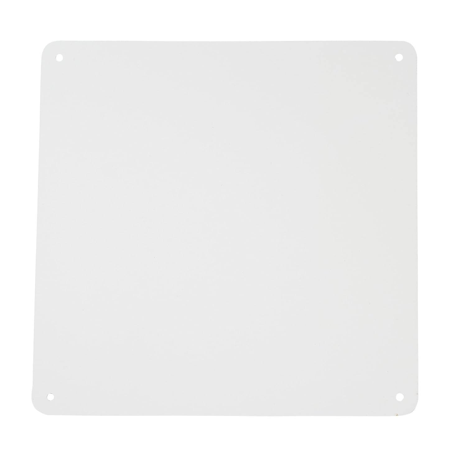 Brady 106465 Sign Blanks, Clear Acrylic, 10.25 x 10.25"