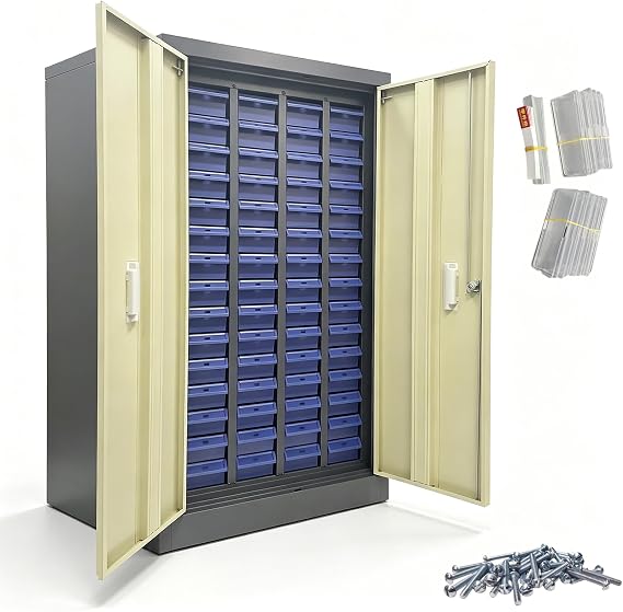60 Drawer Parts Storage Cabinet