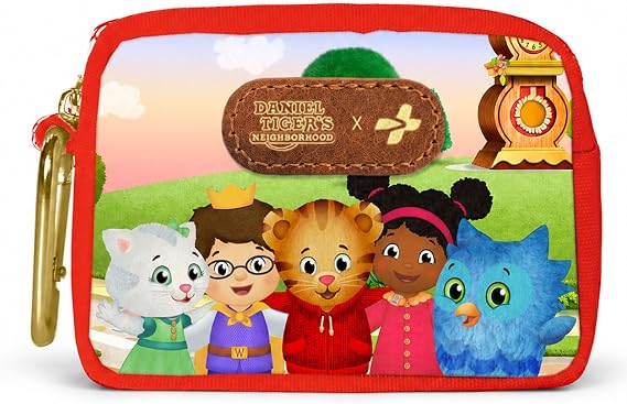 KeepGoing Daniel Tigers Small Travel First Aid Kit Kids 60 Pc.