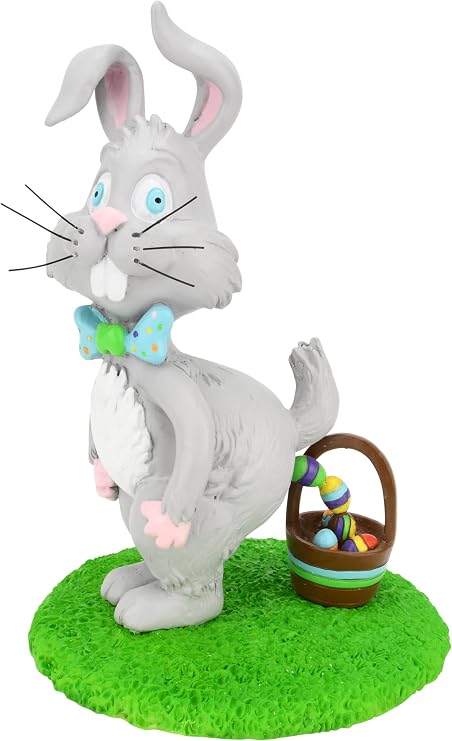 Tree Buddees How Easter Eggs are Really Made Funny Easter Bunny Decoration Figurine