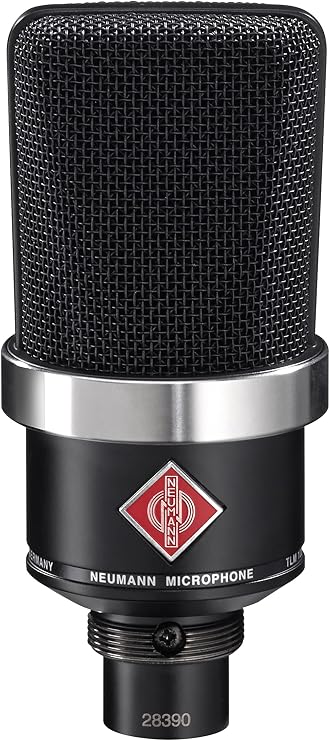 Neumann Neumann TLM 102 BK Large Diaphragm Microphone SG2 Paper Package Domestic Genuine Product 008627 Black