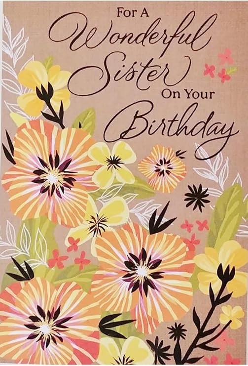 Greeting Card For A Wonderful On Your Birthday Religious Christian The Bond of Love Between Us All Reminders of God's Goodness