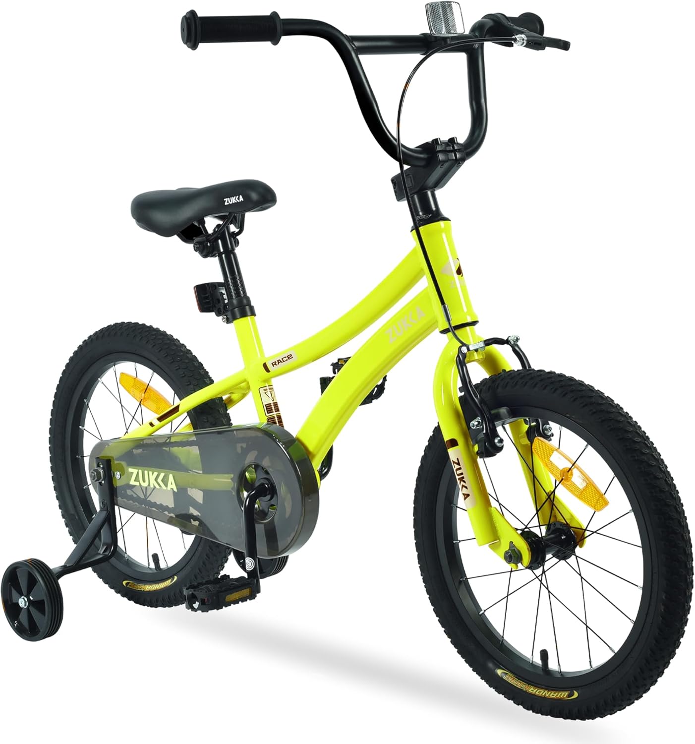 Kids Bike for Ages 4-7 Years Old Boys Girls, 16 Inch BMX Style Kids Bikes with Training Wheels, Children Bicycle for Kids and Toddler