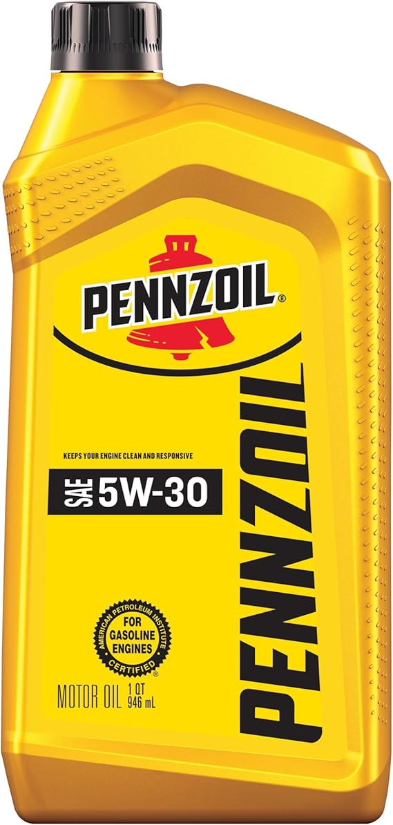 Pennzoil 5W-30 Motor Oil, 1 Quart