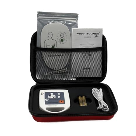 WNL Products AED Trainer, Practi-Trainer Mini, Single-Pack