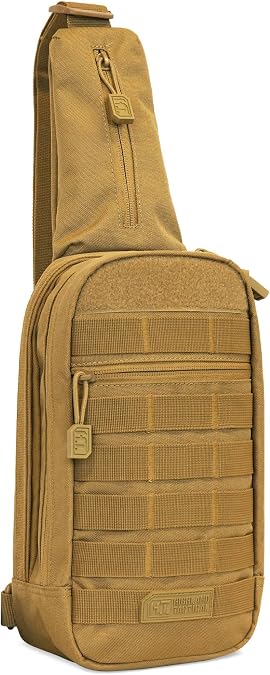 HIGHLAND TACTICAL Unisex Tactical Sling Bag
