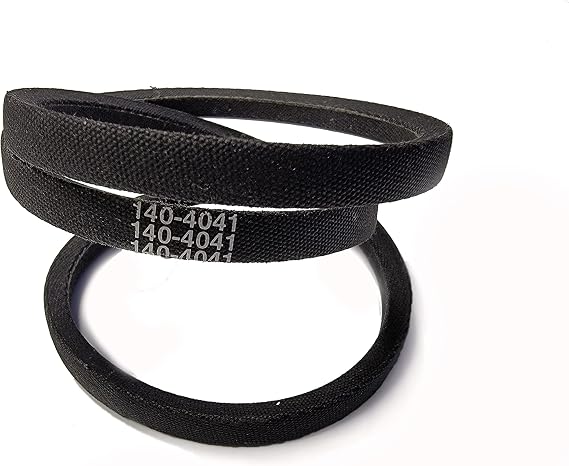 Genuine Toro OEM V-Belt 140-4041 1404041 for 55cm / 22in Recycler Lawn Mower Fits Units 21462 21464 21465 21466 21466T 21468 21771 21772 21773 21864 Black