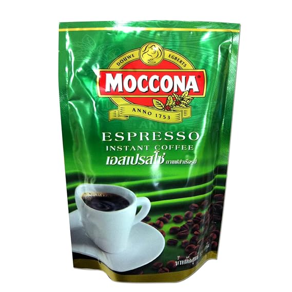 Moccona Espresso Instant Coffee 120g Thailand Product