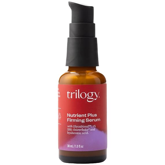 Trilogy Nutrient Plus Firming Serum with IBR-Snowflake, 1 Fl Oz