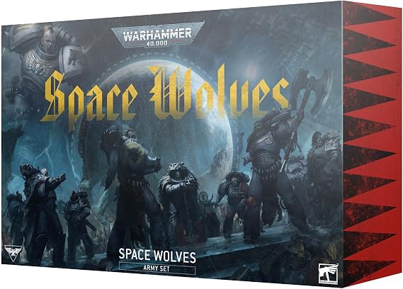 Games Workshop - Warhammer 40,000 - Space Wolves: Army Boxed Set (10th Edition - 2025)