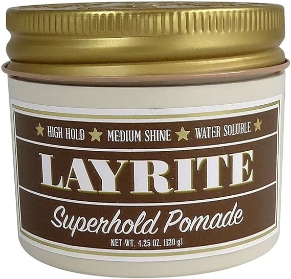 Layrite Layrite Superhold Pomade, 120 g, SUPERHOLD0401