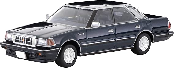 Tomica Limited Vintage Neo 1/64 LV-N199b Toyota Crown 3.0 Royal Saloon G 85 Navy Finished Product