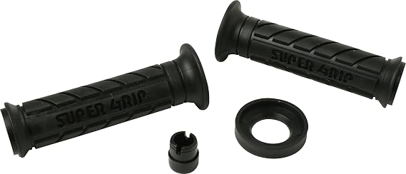 GG342 Black Budget Handlebar Grips