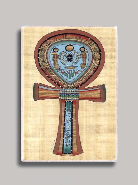 Egyptian Ankh Refrigerator Magnet