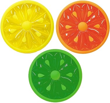 SWIMLINE Fruit Slice 60 Fun Island - Colors May Vary Large