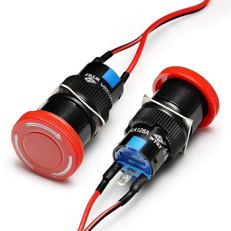 Genmitsu CNC Router Emergency Stop Switch Push Button for 3018-MX33018-PROVer