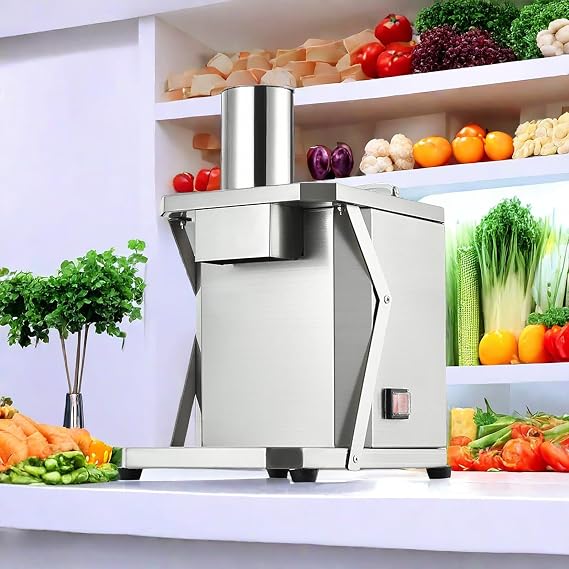 3 in 1 Electric Vegetable Dicer and Slicer Machine Commercial 200W Vegetable Chopper Dicer Shredder Electric Onion Dicer Electric Fruit Dicer Chopper with 8/10/12 Blades,8x8