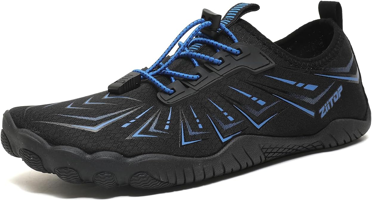 ziitop Water Shoes for Men Women Beach Barefoot Swim Pool Shoes Aqua Socks