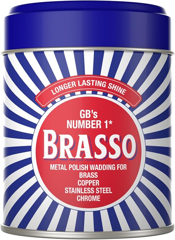 Brasso Duraglit Metal Polish Wadding 75g