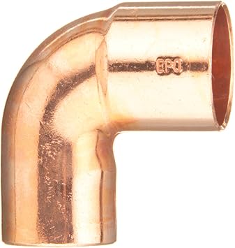 Elkhart Products 107C-2 1" 1-Inch 90-Degree Copper Street Elbows