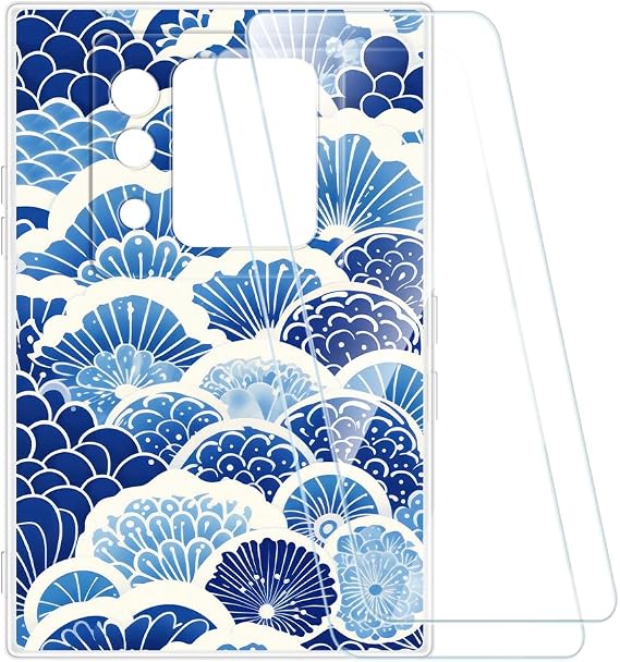 Tempered Glass and Case for Unihertz Titan 2 - Wave