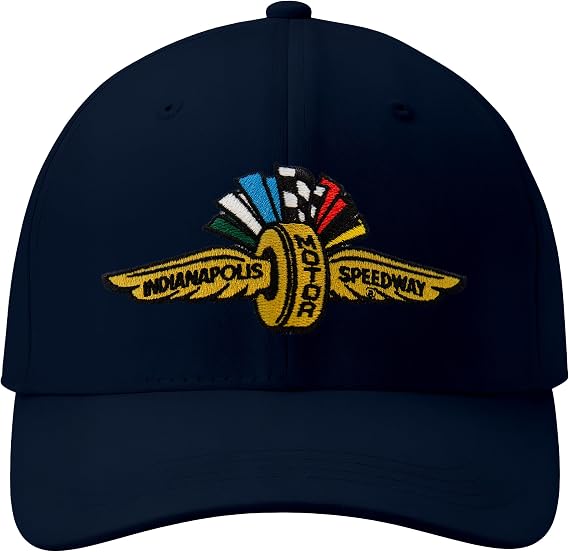 Icon Sports Officially Licensed Indianapolis Motor Speedway Adjustable Cap - Unisex Adult