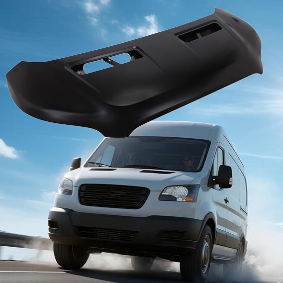 ALING Hood Panel Prime Part Fit for Ford Transit 150 250 350 2020-2024 New Engine Bonnet of Replacement LK4Z16612B FO1230340