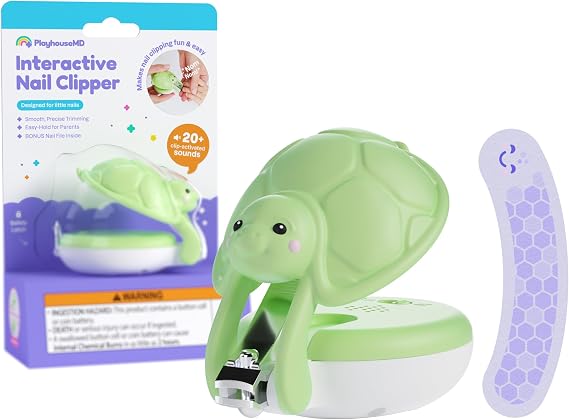 Playhouse MD Interactive Baby & Kids Nail Clipper with Sounds & File