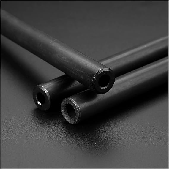 Mild Steel Tube,15mm Outer Diameter Precision Seamless Steel Pipe,High Hardness Polished Hollow Tube Steel Tube,500mm Length Explosion-Proof Pipe