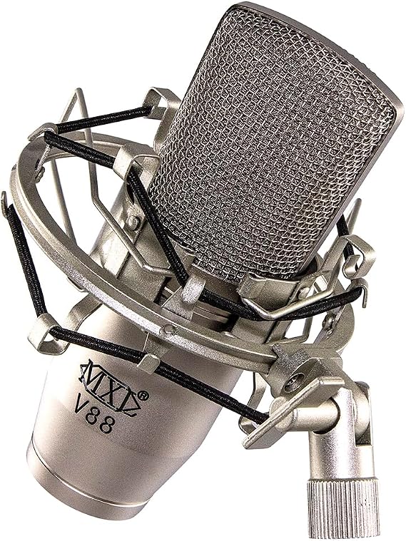 MXL Mics MXL V88 Condenser Microphone, Cardioid by MXL Mics