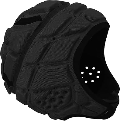 Soft Shell Flag Football Helmet Padded Rugby Helmet 7v7 Protective Headguard for Youth Kids Adults