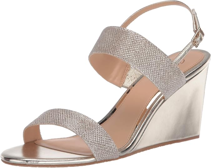 Badgley Mischka Women's Nisa Wedge Sandal