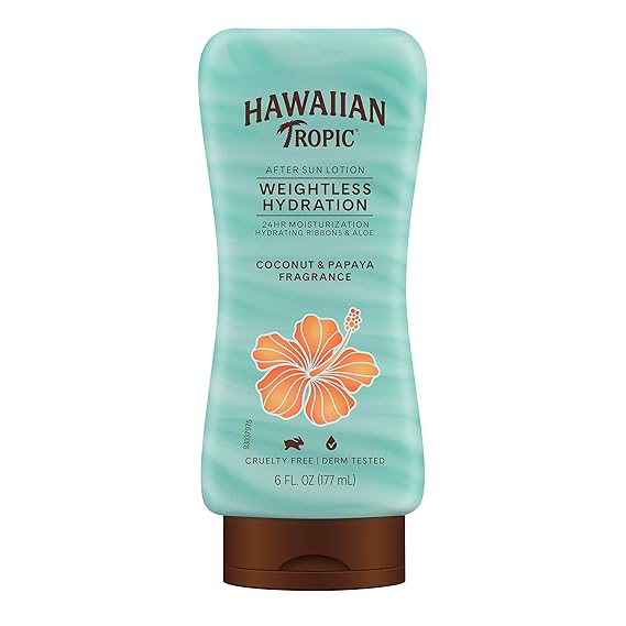 Hawaiian Tropic Weightless Hydration After Sun Lotion, 6 Fl Oz