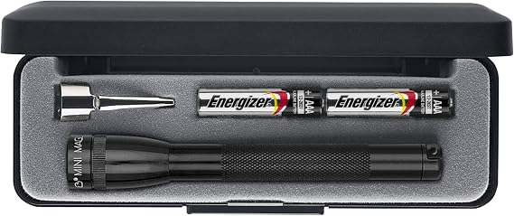 Mini Maglite AAA 2 Cell LED Flashlight Boxed - Black