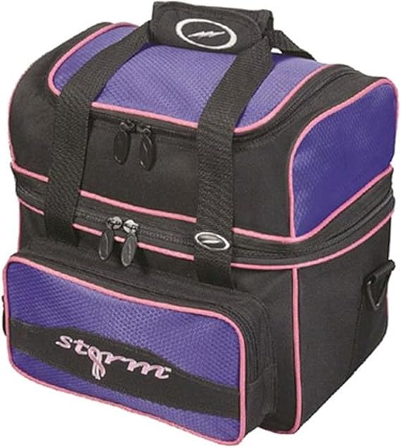 Storm Flip Tote Bowling Bag (1-Ball), Purple
