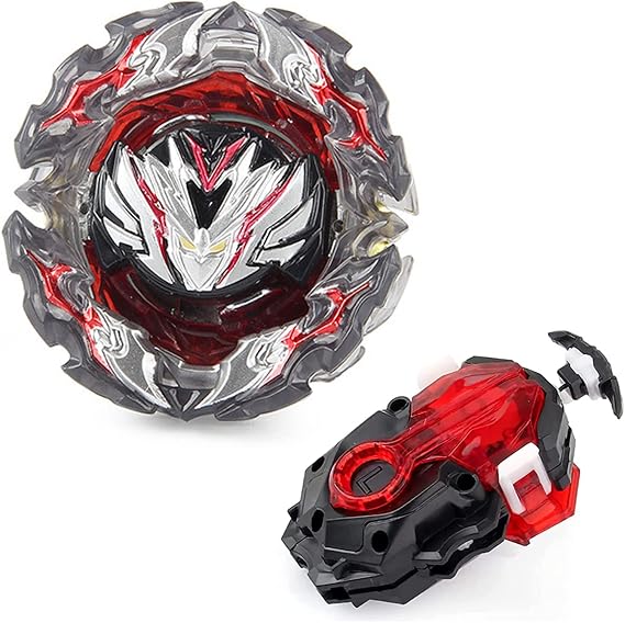 Battling Tops Burst Superking B-195 Prominence Valkyrie.Ov.at'-0 Gyro Toy for Kids B184 Custom Bay Launcher