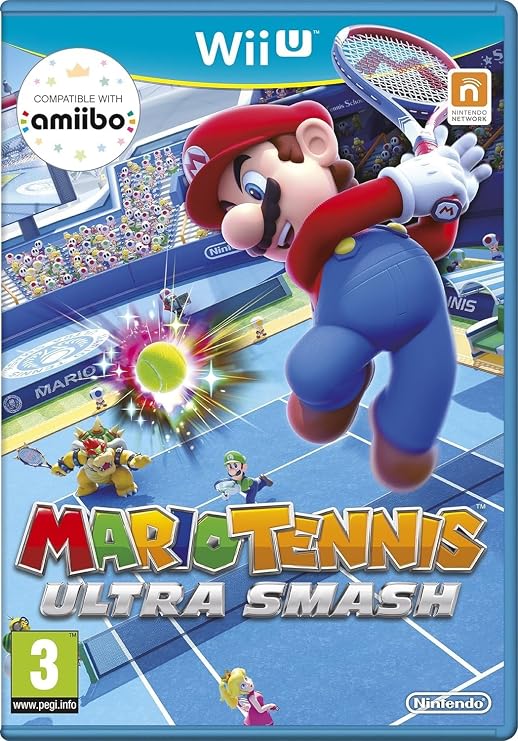 Mario Tennis Ultra Smash (Nintendo Wii U)
