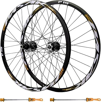 XD Hub Mountain Bike Wheel Set 26 27.5 29 Inch for 11 12 Speed Aluminum Alloy Double Wall Rim Quick Release Disc Brakes Bike Wheels 32HBlue,29 inch